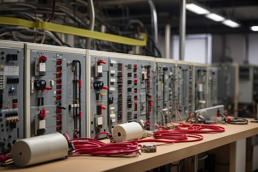 Control panel design and bench wiring